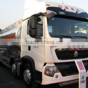 howo truck 6*4 petroleum tanker truck