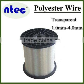 2.6MM white polyester wire for greenhouse