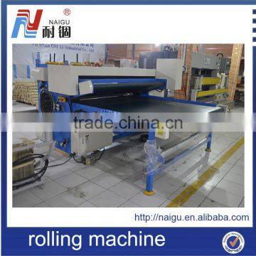China Foshan Manufacturer Mattress Compression Roll Packing Machine photo-5