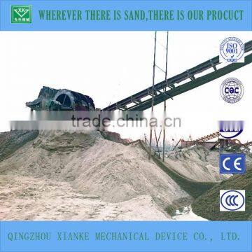 Mini Fine Sand Wheel Bucket Washer Equipment for Sales photo-4