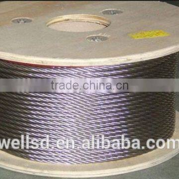 Good Quality Various Diameter Carbon Steel Wire Rope 6*36 Made in China photo-2