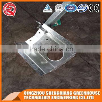 Commercial Plastic Inflatable Greenhouse Tunnel Steel Frame Cooling System photo-6