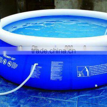 Inflatable swimming pool material