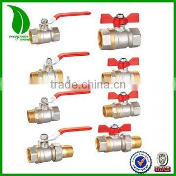 Good Quality Price Forged Brass Ball Valve