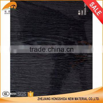 PVC Wood Grain Paper Laminate Decorative Film Used for Furniture photo-3