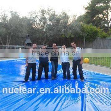 Outdoor Indoor Waterproof Pvc Fabric Swimming Pool Cover photo-2