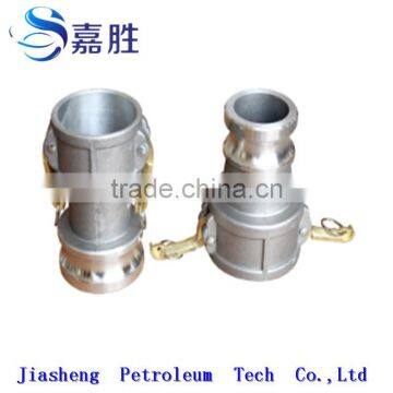 Aluminum Camlock Quick Coupling Female Coupler x Male adaptor