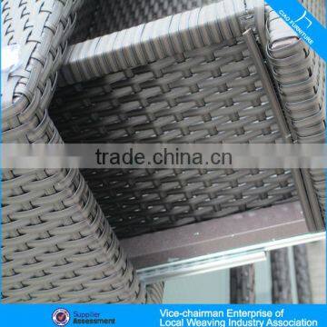 Мебельный шкаф для гостиной из плетеной сосны современного дизайна photo-6