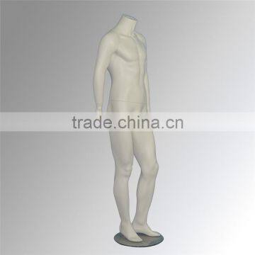 On Sale Fashion Cheap Standard Size Sexy Coloured Clear Headless Male Mannequins photo-3