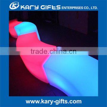 Custom Logo/size Ktv Night Club Tea Table, Ktv Bar Table, Led Coffee Table