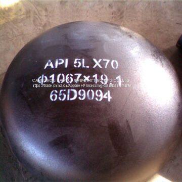 GOST17379 Steel Butt Welding Cap