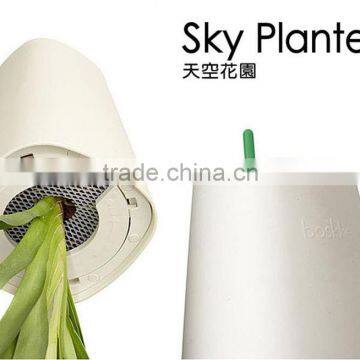 New Design Indoor Creative Sky Planter Originality Fashion Sky Planter Hanging Plastic for Plants photo-4