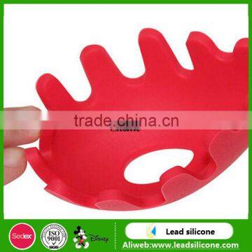 9PCs Red Silicon Kitchen Cooking Utensil Tool Set, Hi-heat Cooking photo-5