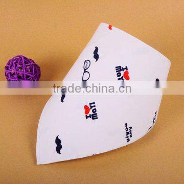 Trangle Cotton Bandana Bibs Wholesale photo-2