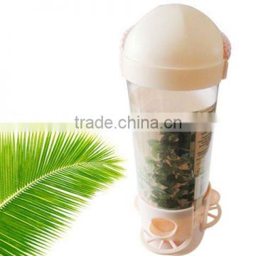 Plastic Wild Bird Feeder Pvc TUBE BIRD FEEDER