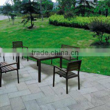 Outdoor Aluminium Wood-look Plastic Slat L91203