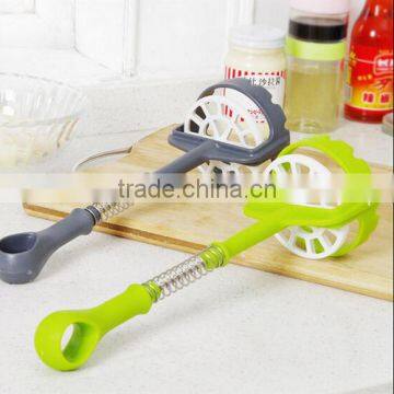Potato Masher Plastic Potato Press for French Fries,Potato Press Ricer photo-6