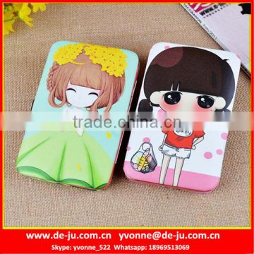 Beauty Printing Hard Shell Magic Wallet