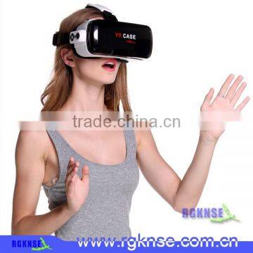 2016 RGKNSE Fashion Design VR CASE 6th Portable Virtual Reality Headset For 3D Movies