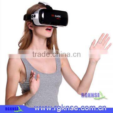 2016 Professional Design Virtual Reality 3D Glasses Delicate VR CASE 6th Headset With Remote Control photo-3