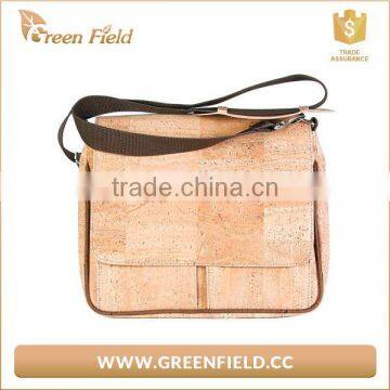 Cork Handbags Leather Cork Men Shoulder Bag photo-2