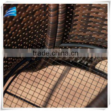 Outdoor Garden Wicker Storage Ottoman Table photo-5