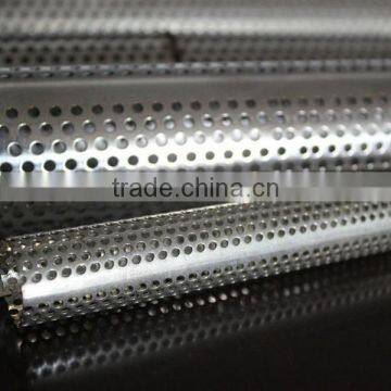 Mill Finish Welded Stainless Steel Perforated Metal Tube