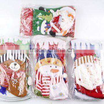 Hot Sale Christmas Decoration Supplies, Christmas Stockings For Decoration, Santa Claus Style Gift Bags For Christmas photo-5