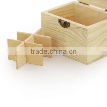 Exquisite Solid Wood Cosmetic Box, Essential Oil Wooden Package Box photo-5