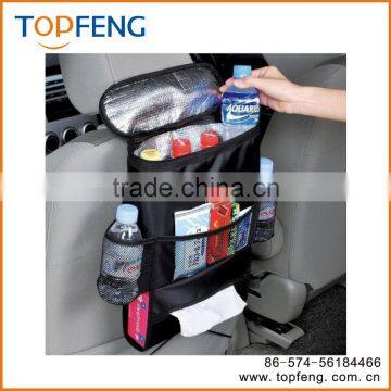 Car Seat-back Organizer With Cooler Bag/organizer for Car photo-3