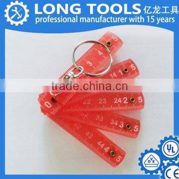 Hot Selling Plastic Promotional Folding Ruler Use for Measuring