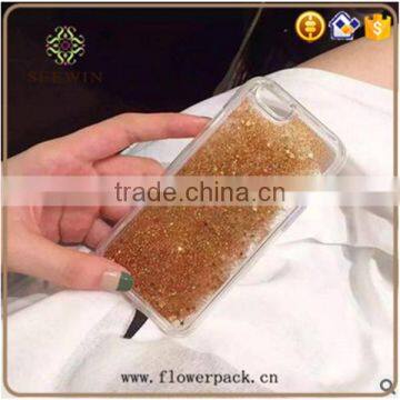 shinning phone case tpu and anti shock case