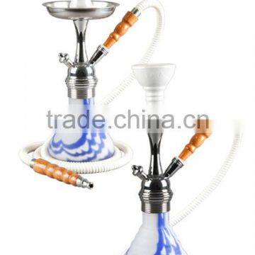 Germany Hookah Narghile Chicha High quality Zinc alloy Mya Glass Shisha china shisha factory SGD-01