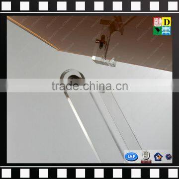 Custom Acrylic Folding Snack Table Household Acrylic Clear Folding Tray Table Foldable Coffee Table From China Manufacturer photo-4