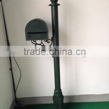 China Metal Mailbox Antique Aluminum Mailbox for Sale photo-4