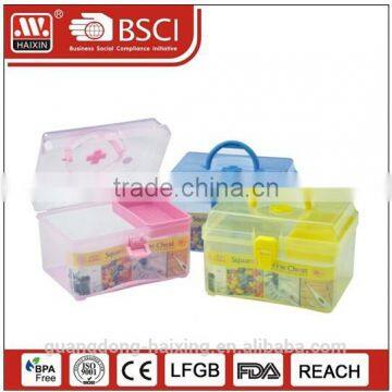 plastic promotional storage box/funtional box for lady/AVON promotional items