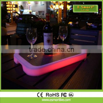 led lighting coffee led tray sofa lamp for beer