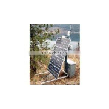 Solar Power System With Battery 300W photo-2