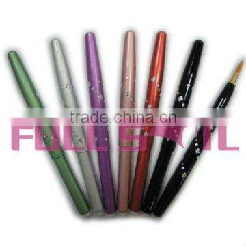 Flexible Metal Makeup lip brush