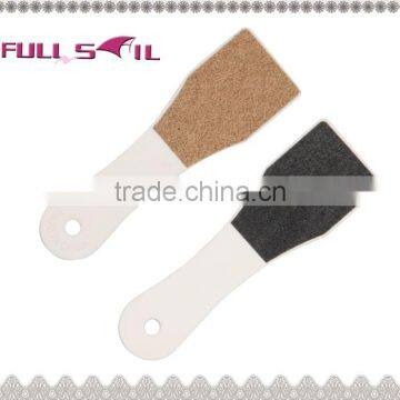 Sandpaper foot file with plastic handle,foot file with callus cleaning