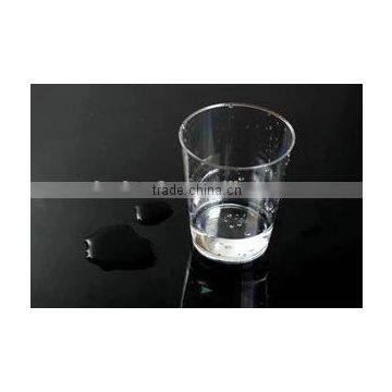 1oz/30ml clear Disposable Wine Glasses Fancy Transparent Ps small Plastic Shot Glass