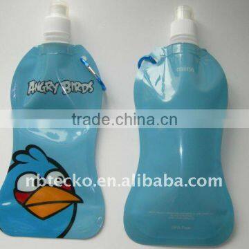 promotional plastic water Bag