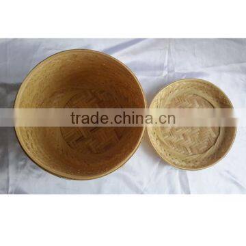 Eco-friendly Natural Bamboo Basket Funeral Products Supplier photo-4