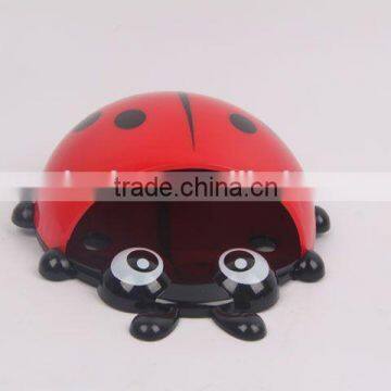 Ladybug Shaped Bathroom Item /storage Rack Plastic Toothbrush Holder photo-2