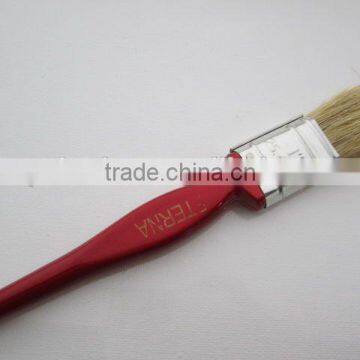 3" Bristle Paint Brush Wooden Handle photo-3