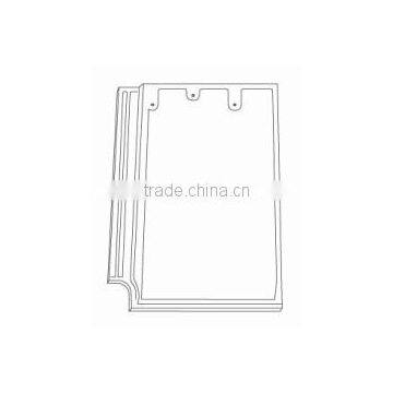 Yixing Best Selling Clay Roofing Tiles, Glazed Ceramic Coated Roof Tiles photo-2