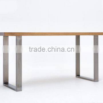 Industrial Outdoor Metal Wood Table Furniture Feet for Sale photo-2