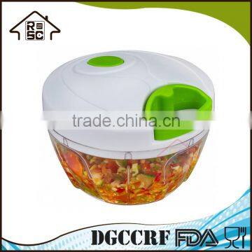 NBRSC China Supplier Manual Food Chopper Compact Powerful Hand Held Vegetable Chopper photo-2