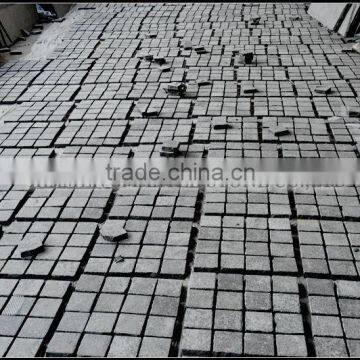 Black Granite Paving Stone Black Granite Paver Granite Paving Stone photo-2