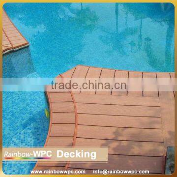 Bifrost wpc Wood plastic composite floor keel/wpc decking joist